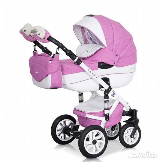 Коляска 3 в 1 Riko Brano Ecco 3 в 1: