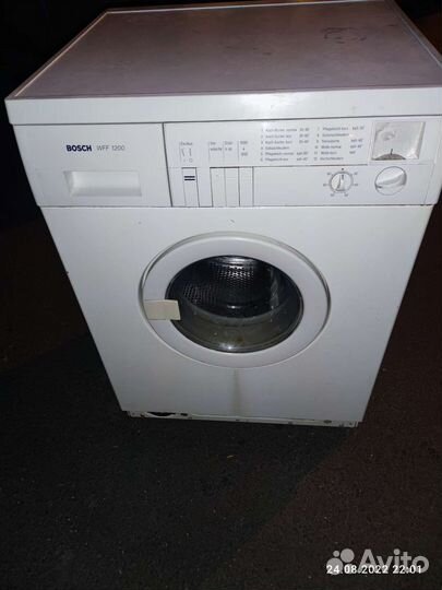 Стиральная машина bosch wff 1200 запчасти