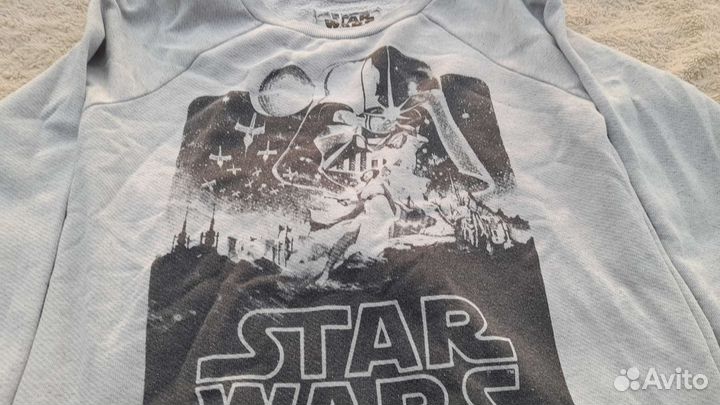 Свитшот звездные войны оверсайз 44 р