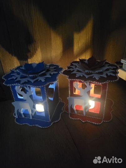 Поделки новогодние