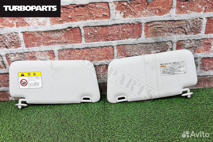 Козырьки Комплект Subaru Forester SH5 EJ20