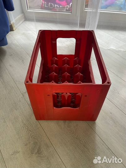 Ящик из под кока колы