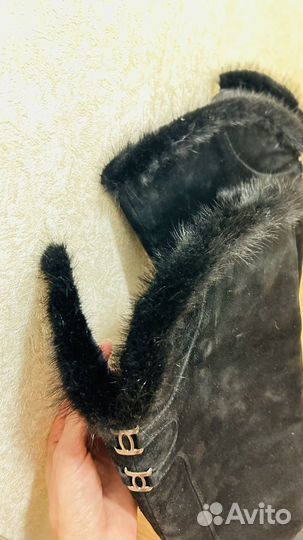 Сапоги женские зимние