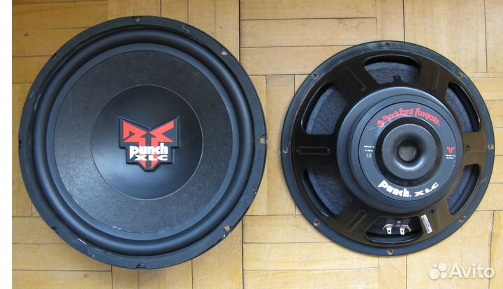 Мощные сабвуферные динамики Rockford Fosgate (сша)