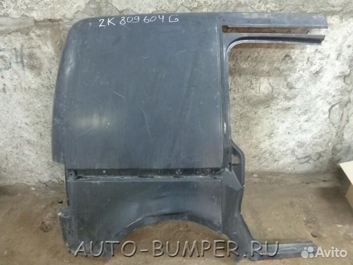 Volkswagen Caddy 2004- Боковая панель кузова права
