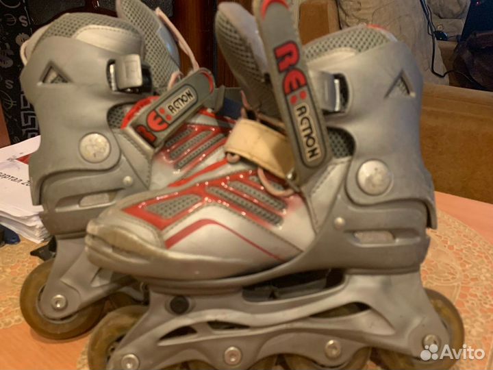 Роликовые коньки