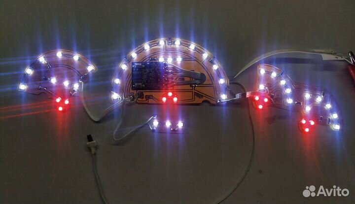 Модуль подсветки панели Приора/Калина