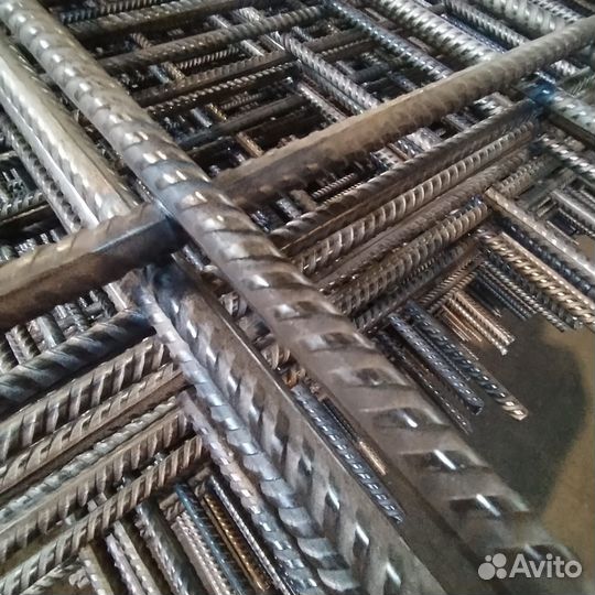 Сетка из арматуры