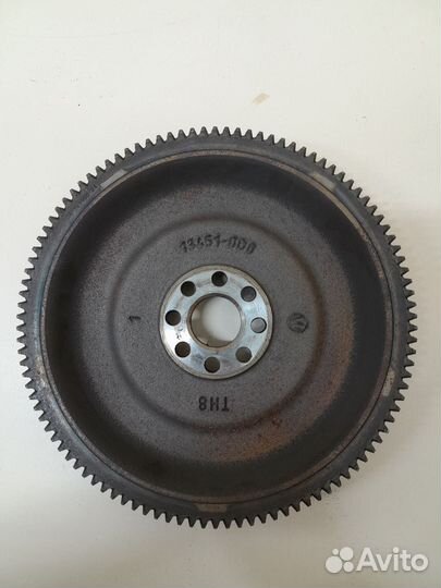 Маховик Toyota Auris E150 2006-2012