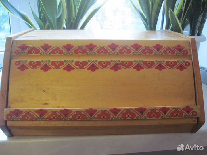 Хлебница СССР винтажная