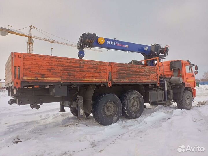 Камаз манипулятор вездеход,полнопривод стрела 19м