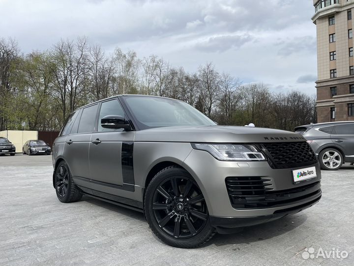 Land Rover Range Rover 4.4 AT, 2020, 119 285 км