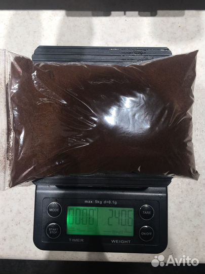 Кофейный жмых