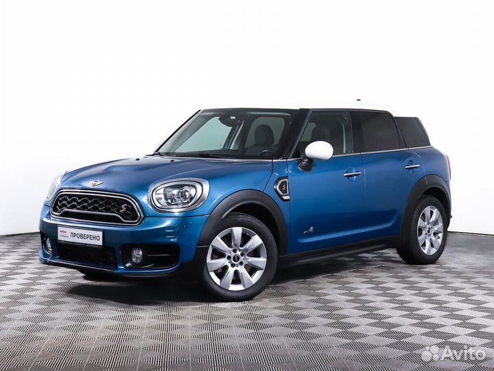 MINI Cooper S Countryman 2.0 AT, 2017, 83 809 км