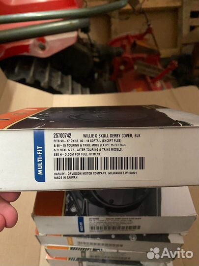 Новая Крышка кпп Harley-Davidson WillieG Tour/Soft