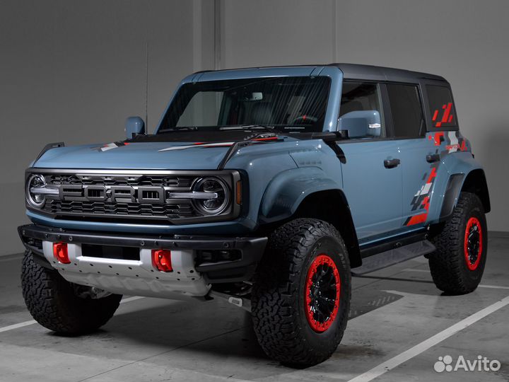 Ford Bronco Raptor 3.0 AT, 2024, 52 км