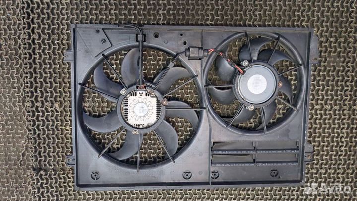 Вентилятор радиатора Volkswagen Tiguan, 2010