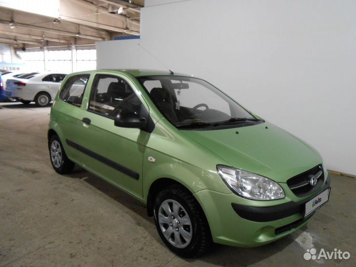 Hyundai Getz 1.1 МТ, 2009, 104 000 км
