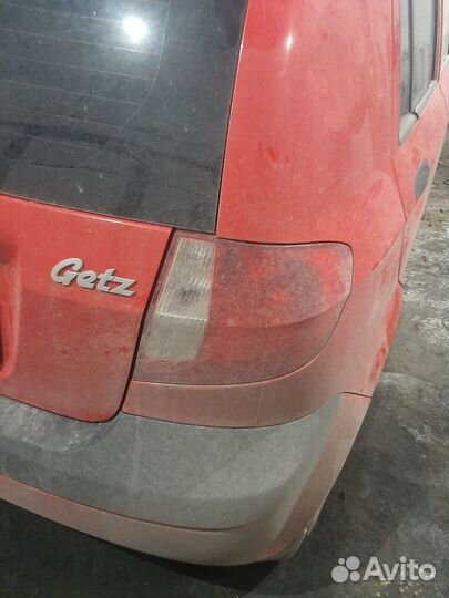 Фонари задние хундай гетц