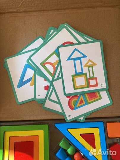 Деревянный конструктор