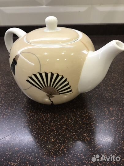 Чайный комплект с логотипом Avon