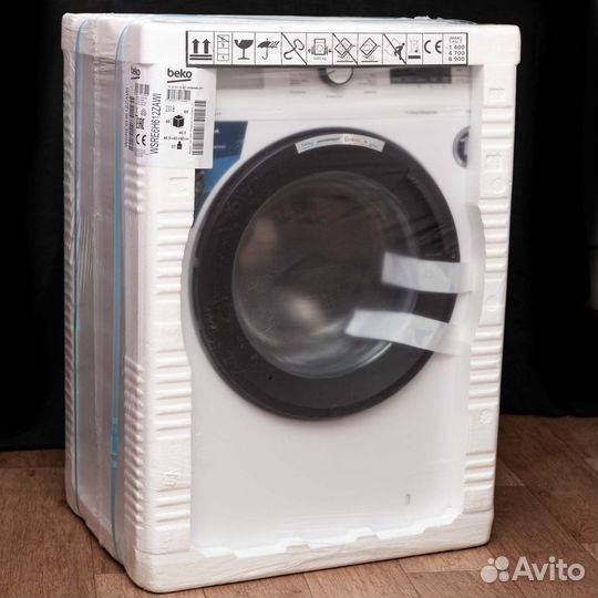 Стиральная машина 6,5кг Beko wsre6H612ZAW Инвертор