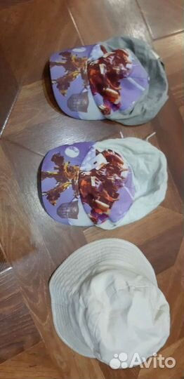 Кепки и панамка