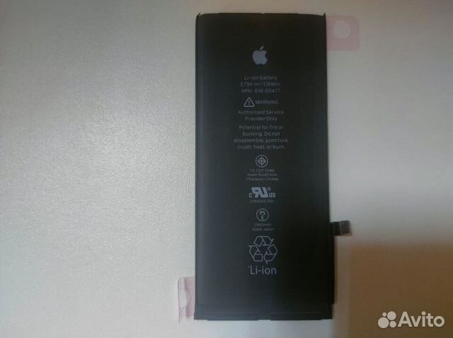 Аккумулятор для iPhone XR, ориг. контроллер