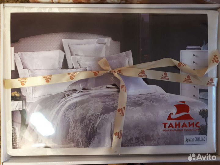 Комплект постельного белья, евро