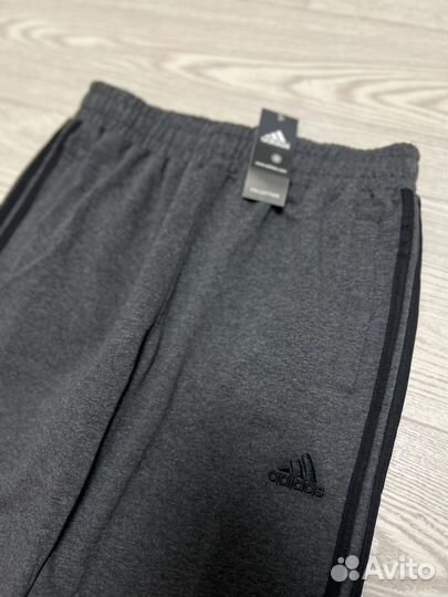Штаны adidas широкие