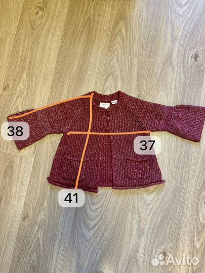 Кофта для девочки Zara 98