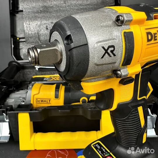 Комплект Болгарка и гайковёрт