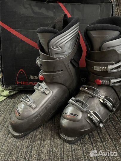 Горнолыжные ботинки head 44/45