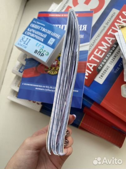 Шпаргалка для ЕГЭ по русскому и математике