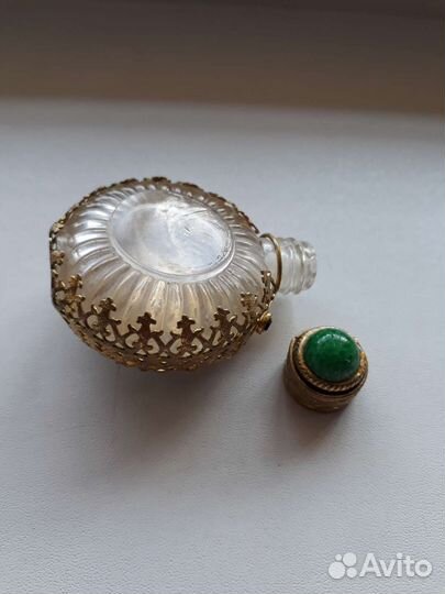 Флакон для духов винтаж Чехия СССР