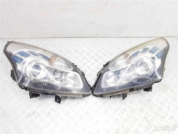 Фара левая Renault Koleos