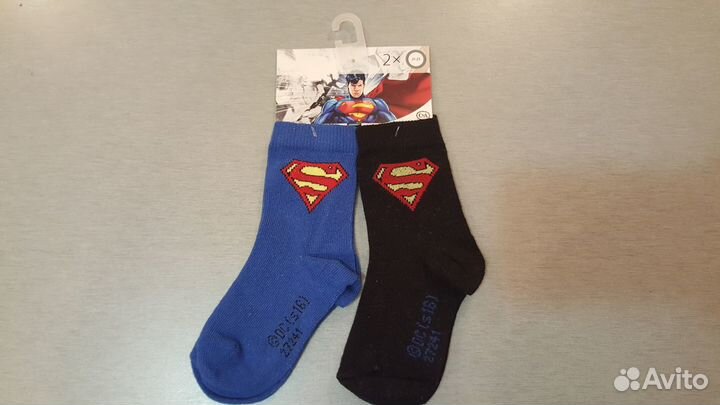 Яркие наборы носочков Германия 3-24 мес