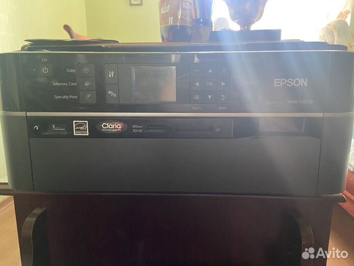 Продам мфу epson stylus photo TX 650