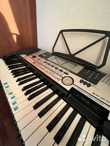 Синтезатор yamaha psr 550