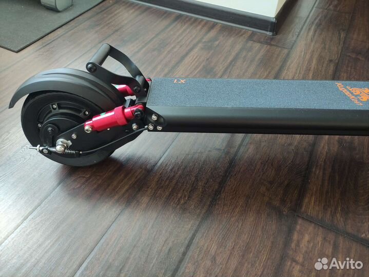 Электросамокат KugooKirin X1 2024