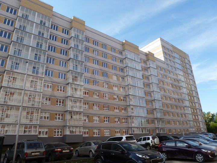 3-к. квартира, 79 м², 4/9 эт.