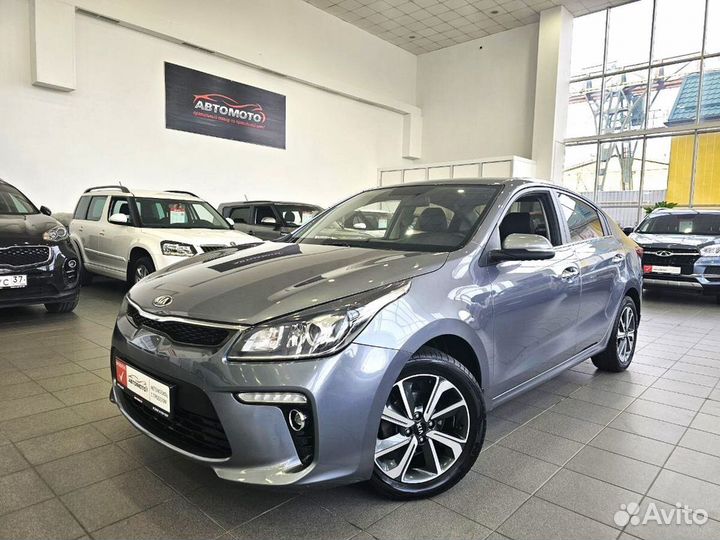 Kia Rio 1.6 AT, 2017, 63 741 км
