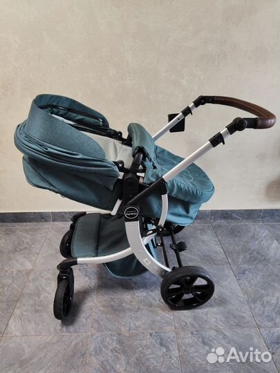 Коляска трансформер 3 в 1 и автолюлька