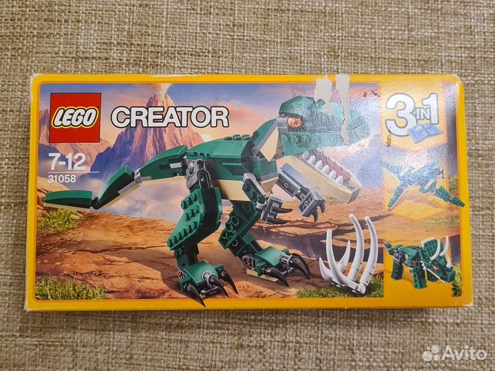 Lego Creator 31058 (оригинал)