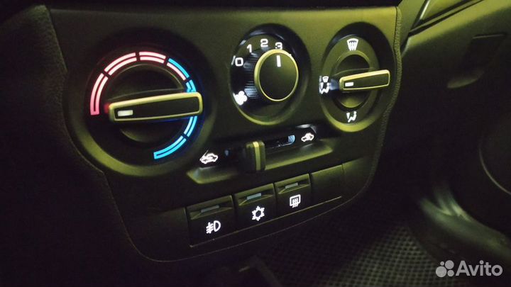 Комплект LED птф LADA Granta FL 60w