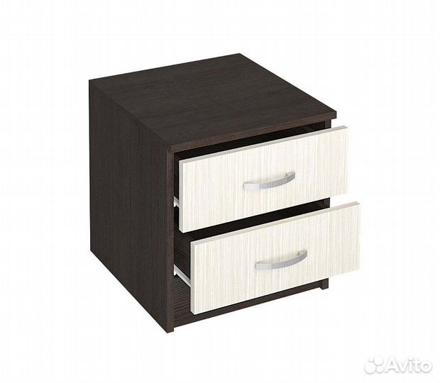 Тумба прикроватная Ронда венге/дуб быстрая доставк