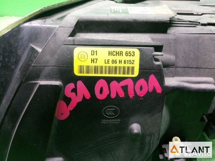 Фара правая volvo V50