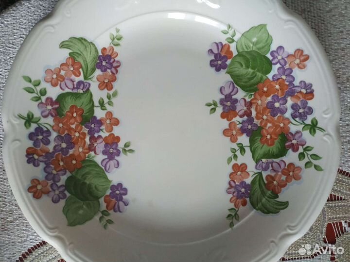 Тарелки зик