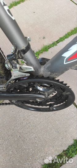 Велосипед взрослый Forward apache 2.0