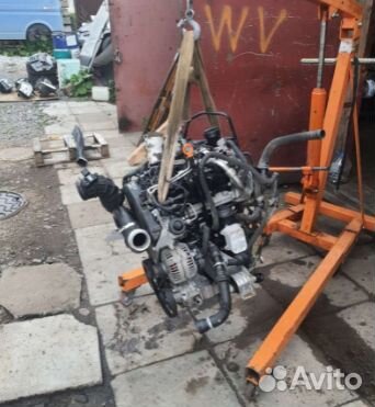 Двигатель Volkswagen Transporter 2014 2.0 TDI CAA